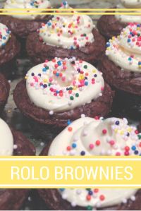 Rolo Brownies
